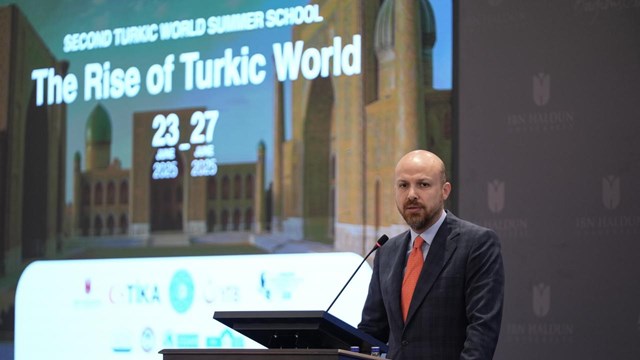 Turkic World Summer School Program Kicks Off