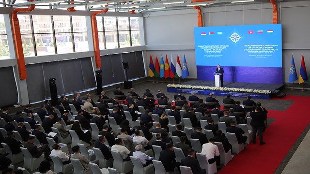 An international conference on cybersecurity was held in Kyrgyzstan