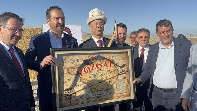 Kyrgyz Cultural Festival Held in Yozgat