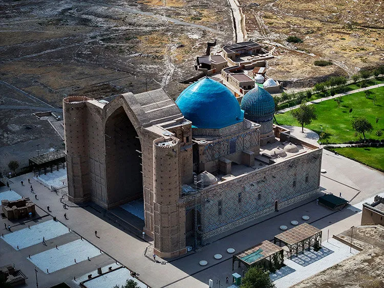 Turkistan: A City Where Spiritual Heritage Meets Modern Tourism