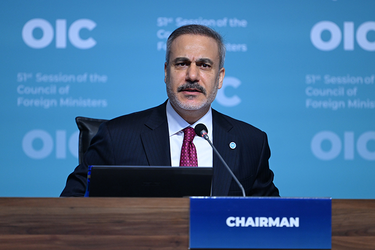 Foreign Minister Fidan: We Will Continue to Stand Firm Against Oppression