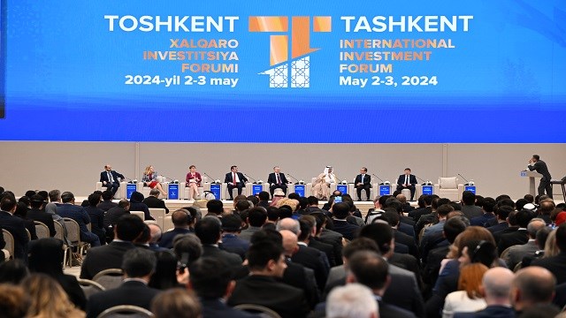 The 4th Tashkent International Investment Forum Begins: Participation from Over 100 Countries