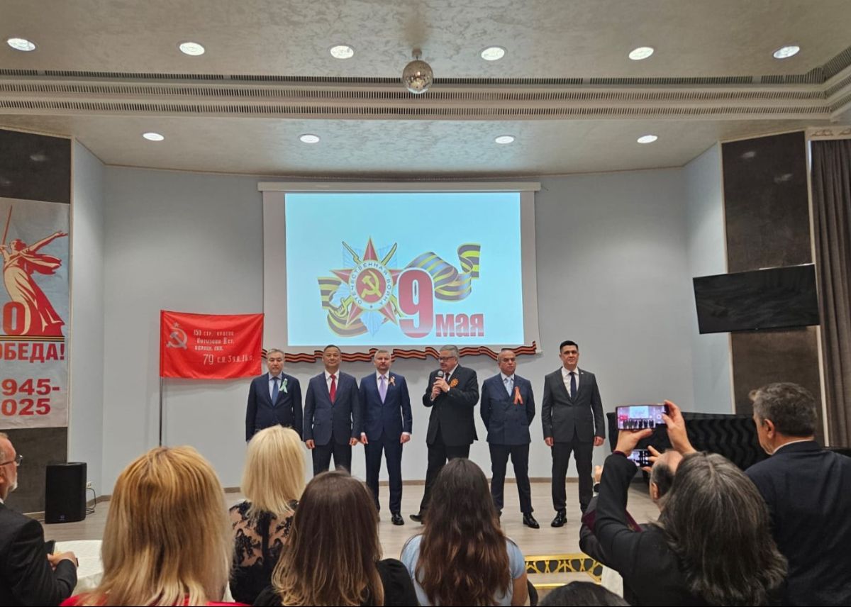 Victory Day Reception Hosted by the Russian Embassy in Ankara