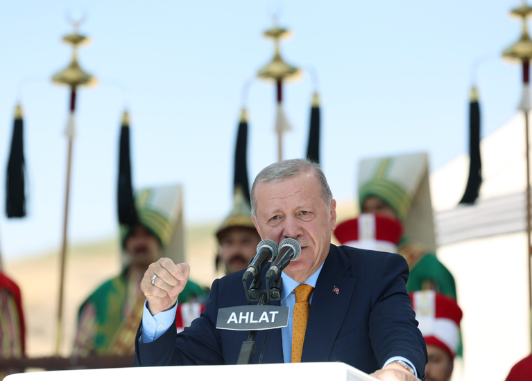 We will continue to move forward with determination towards the goal of a Terror-Free Türkiye