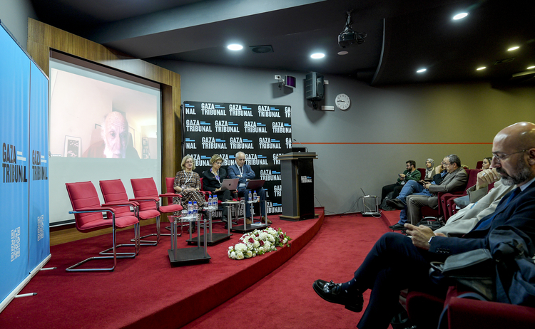  “Gaza Tribunal Investigates Genocide Allegations in Gaza”