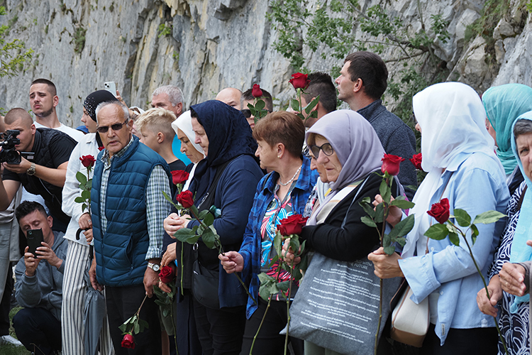 Commemoration of the 224 Civilians Massacre in Bosnia and Herzegovina on Its 33rd Anniversary
