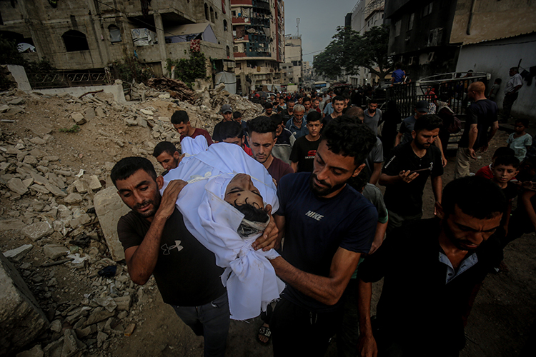 Five More People Die of Starvation in Gaza Amid Israeli Blockade