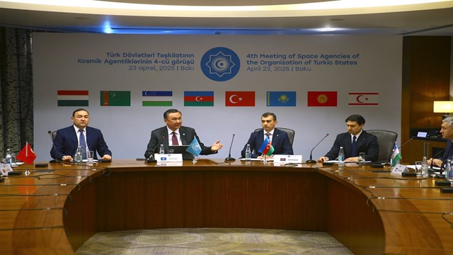 The 4th Meeting of OTS Space Agencies and Relevant Authorities Held in Azerbaijan