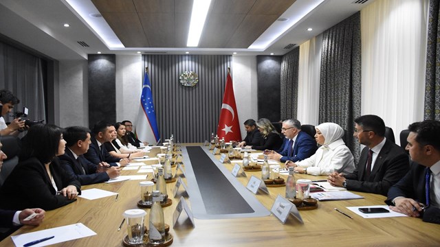 First Meeting of the Türkiye-Uzbekistan Joint Working Commission Held in Tashkent