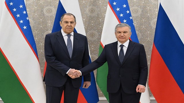 Uzbekistan and Russia Discuss Strengthening Strategic Partnership and Alliance