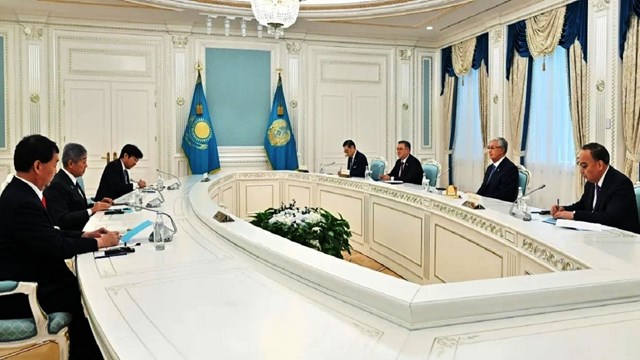 Kazakhstan and Japan become strategic partners