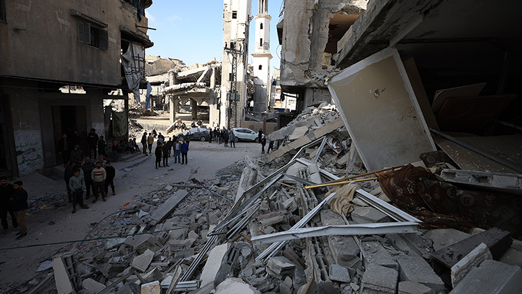 22 Palestinians killed in Israeli airstrikes on Gaza Strip