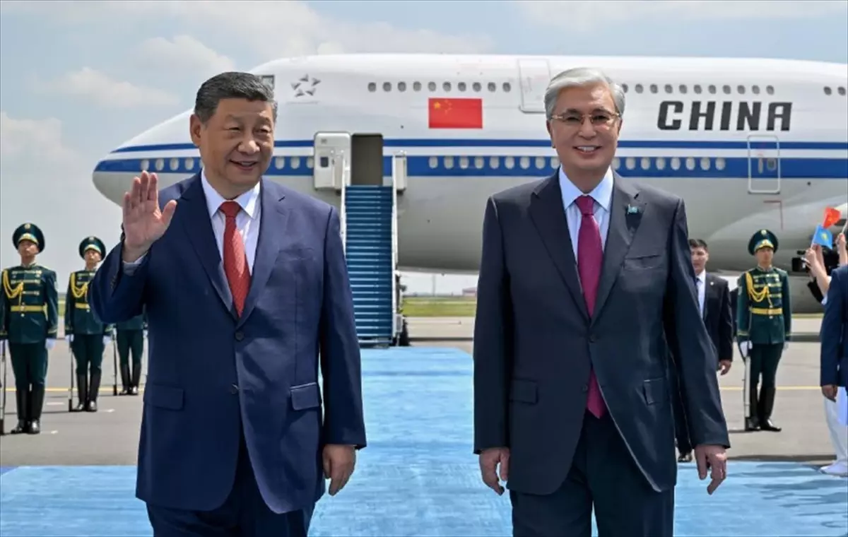 2nd China-Central Asia Summit Held in Kazakhstan