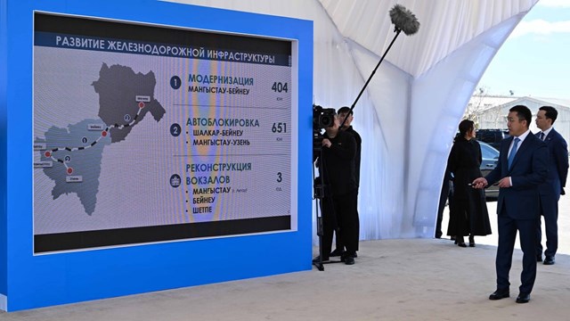 Kazakhstan is Implementing Major Infrastructure Projects on the Caspian Sea Coast