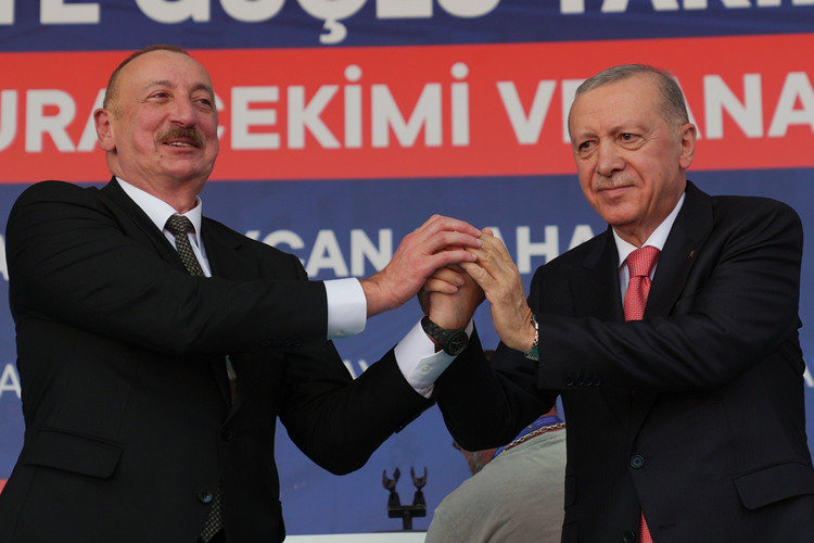 President of Azerbaijan Aliyev: Long live the unity and brotherhood of Turkey and Azerbaijan