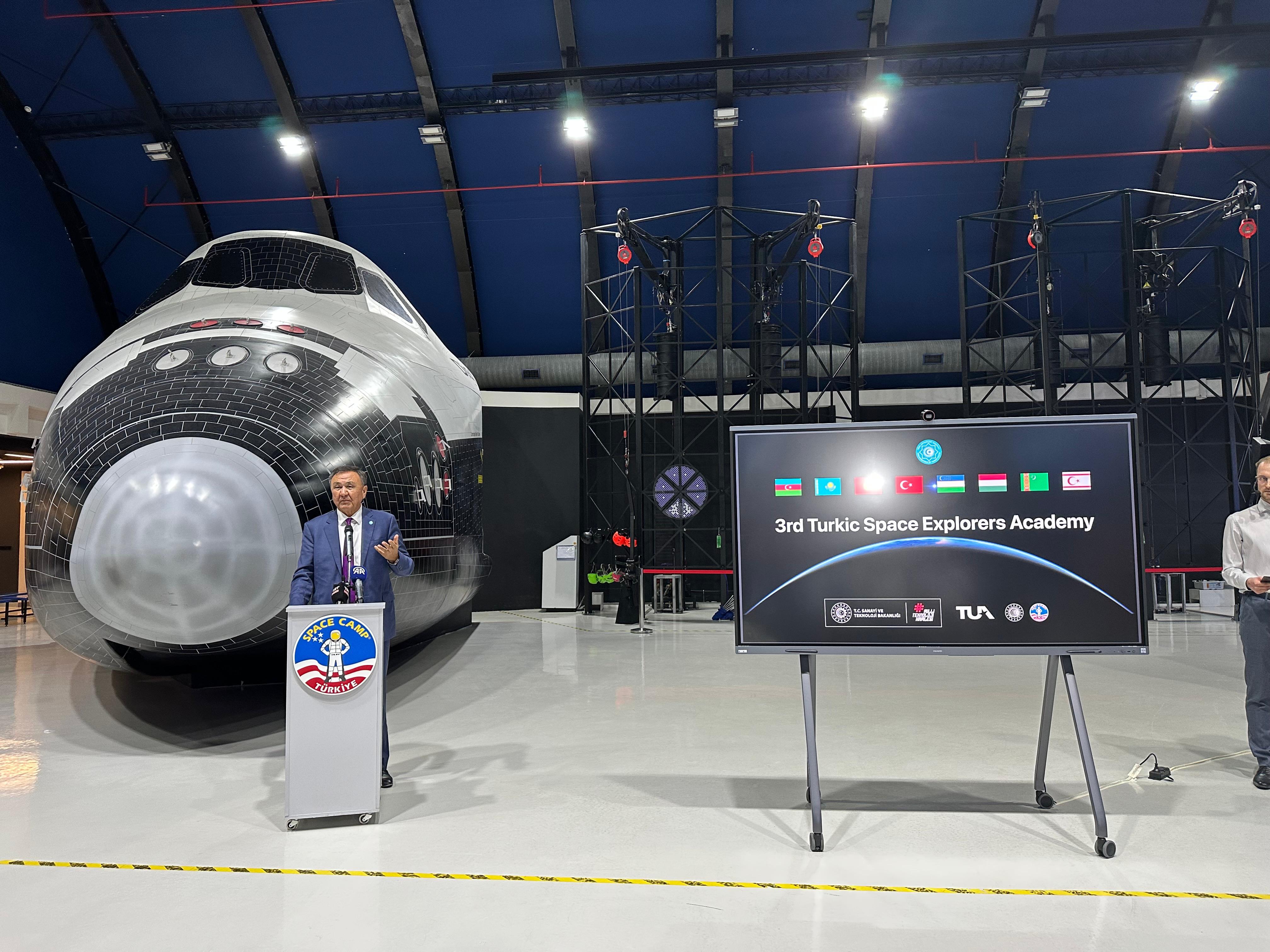 TDT Secretary-General Attends the Opening of the 3rd Turkish Space Explorers Academy of the Organization of Turkic States