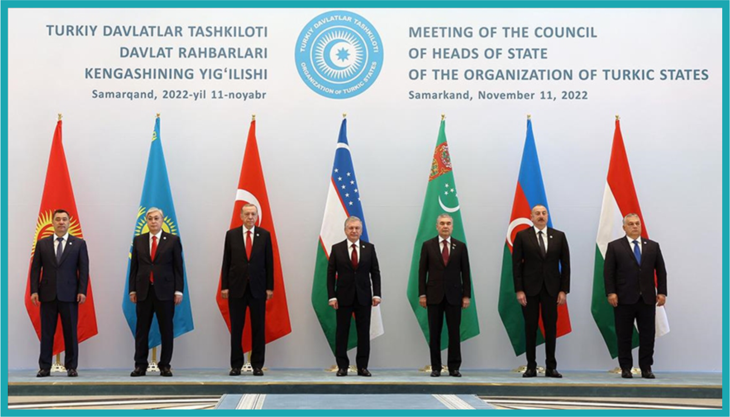 Türk Devletleri Teşkilatı (TDT)